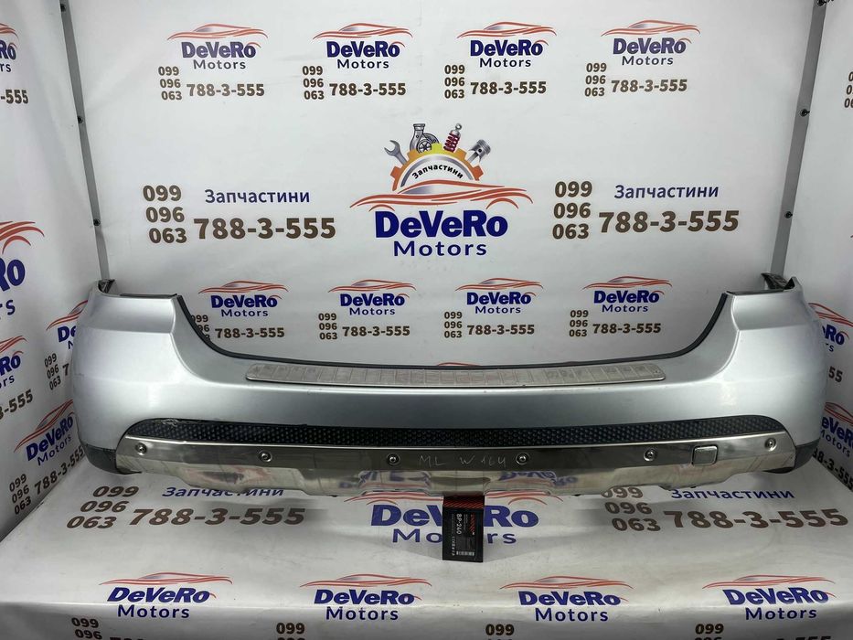 Крышка багажника Mercedes Benz ML W164 2005-2011