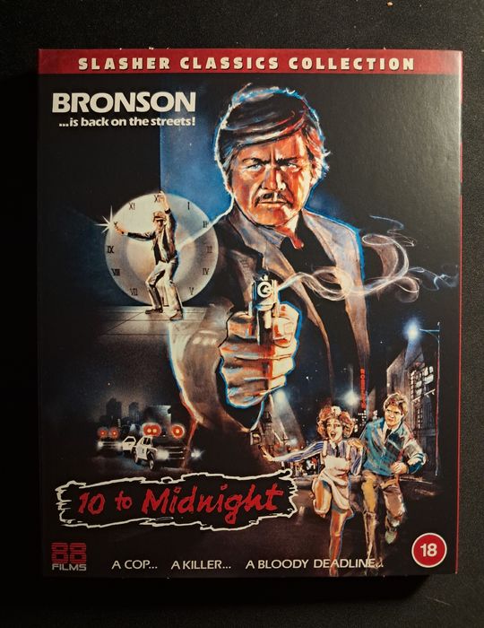 10 to Midnight | 88 Films | Charles Bronson | limited edition | Bku-ra