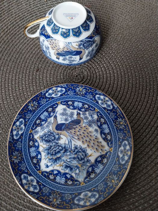 Filiżanka z porcelany.