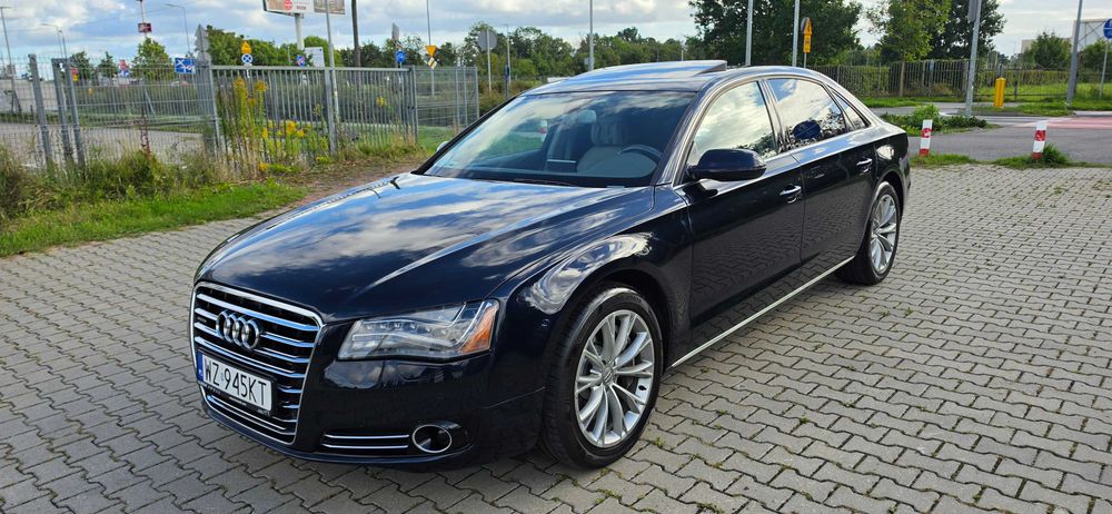 Audi A8 4.2 Long-2012r, 370 Koni , Zadbana!Zamiana