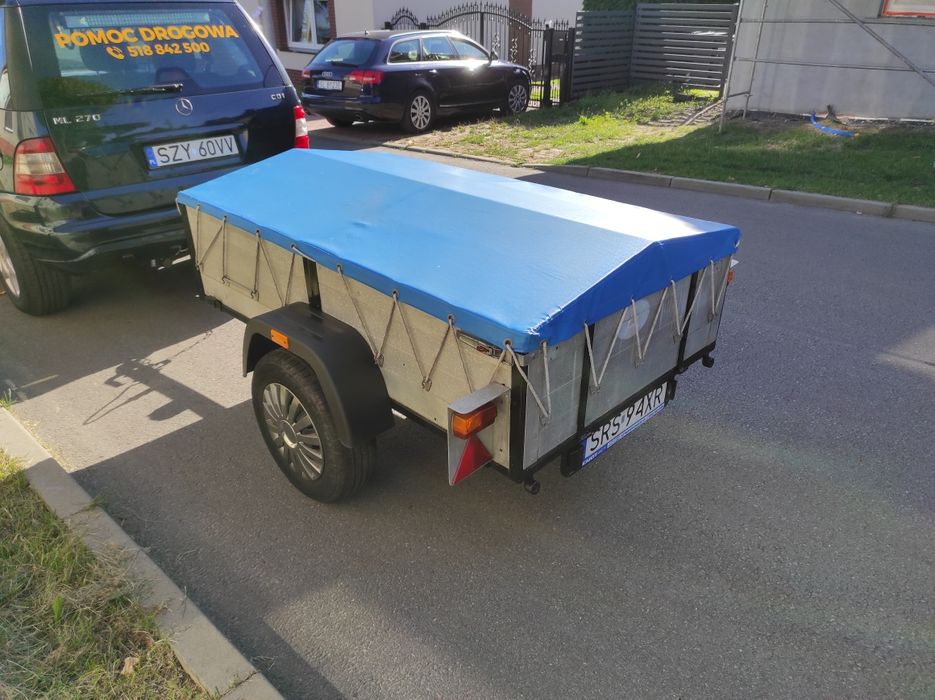 Wypożyczalnia lawet przyczep