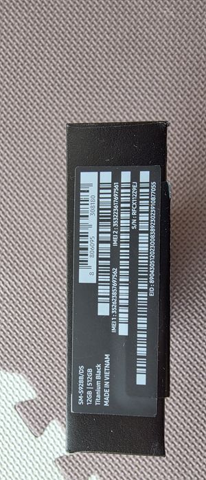 Samsung Galaxy S24 ultra Titanium Black 512gb z Samsung.pl  Jak Nowy