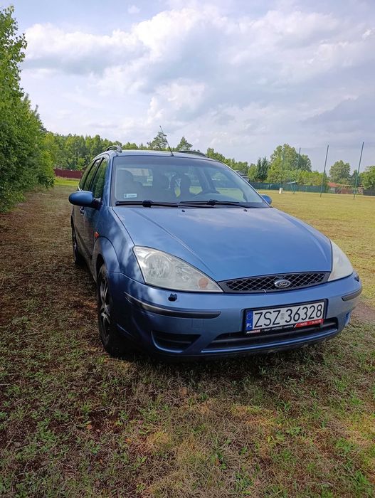 Ford Focus kombi  1.6 benzyna, zadbany z hakiem