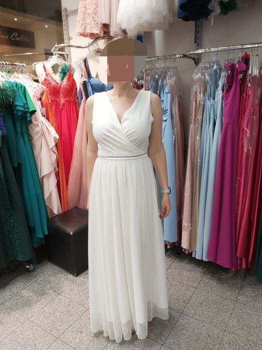 Sukienka ślub rozm L/40-42