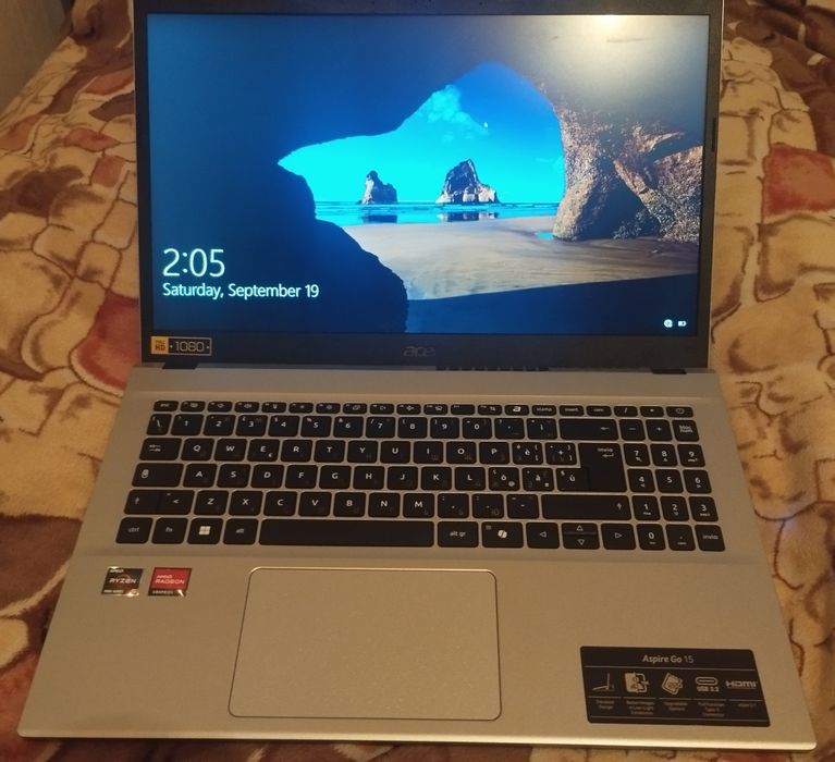 Ноутбук Acer Aspire Go 15  16/512