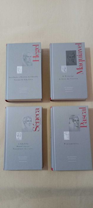 Coleção  Grandes Filósofos