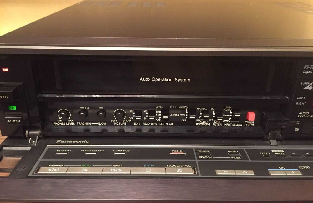 Видеомагнитофон VHS Panasonic NV-D80 Hi-Fi Stereo ТОРГ