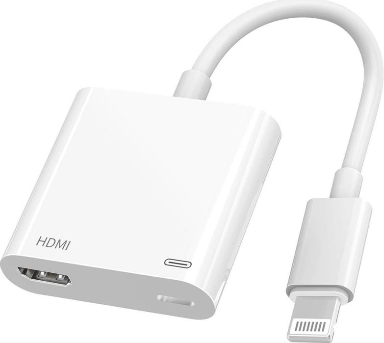 Адаптер Lightning–HDMI 1080P для iPhone/iPad на ТВ, монітор, проєктор