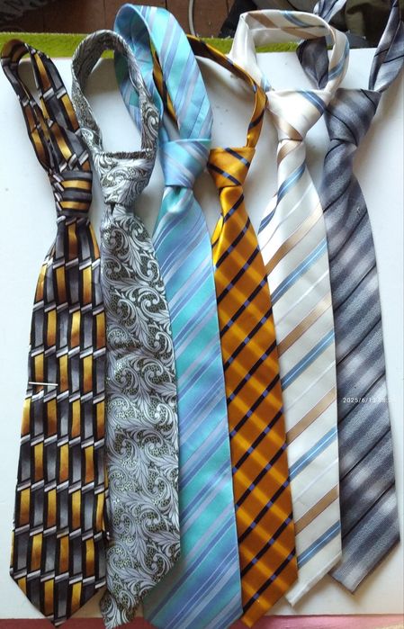 Галстуки вязанные мужские