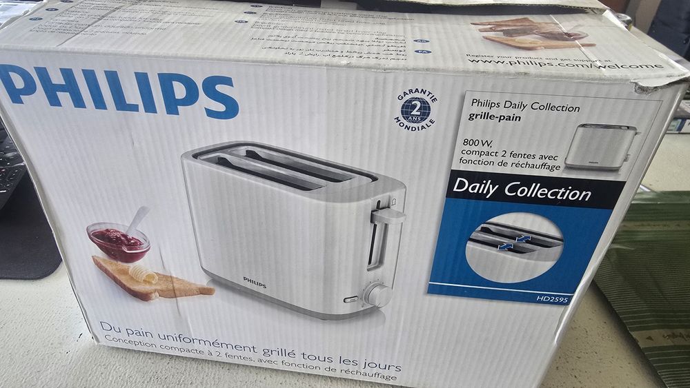 Torradeira Philips 800W