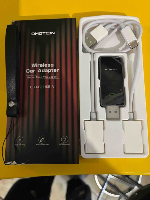 Продам Carplay Omoton