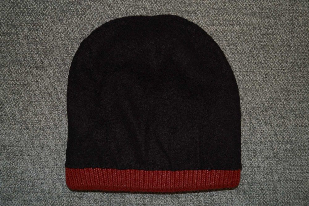 Шапка ugg тепла бордова