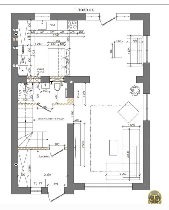 Будинок у Зубрі! КМ DreamДім!