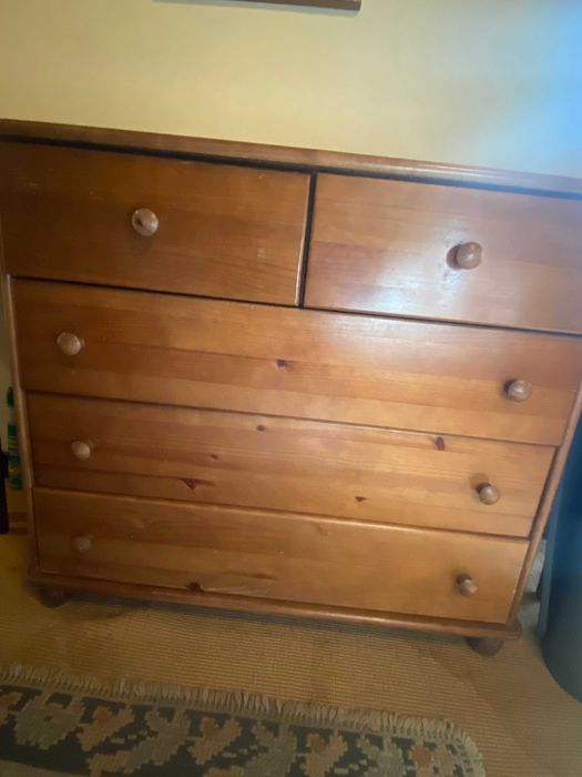 Cómoda Madeira Pinho