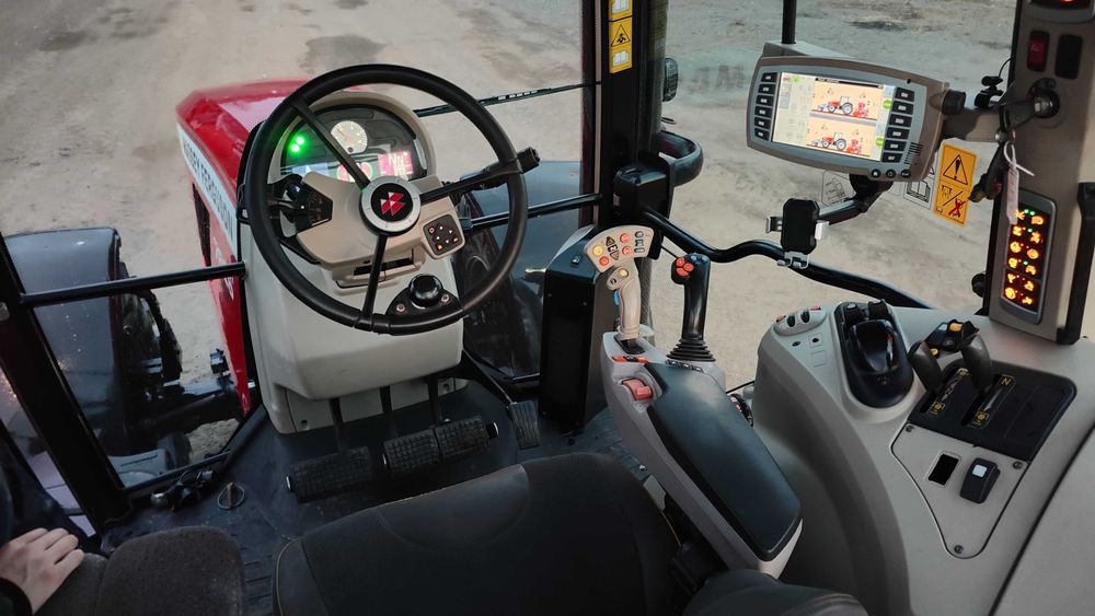 Ciągnik  Massey Ferguson 7626 ,Renault, John Deere, Claas Fendt