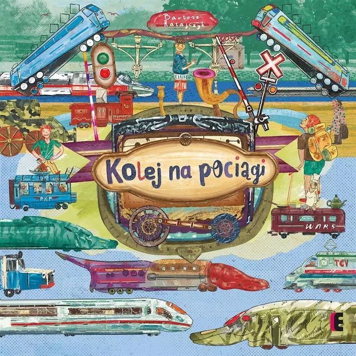 Kolej na pociągi. Ezop. Nowy Produkt