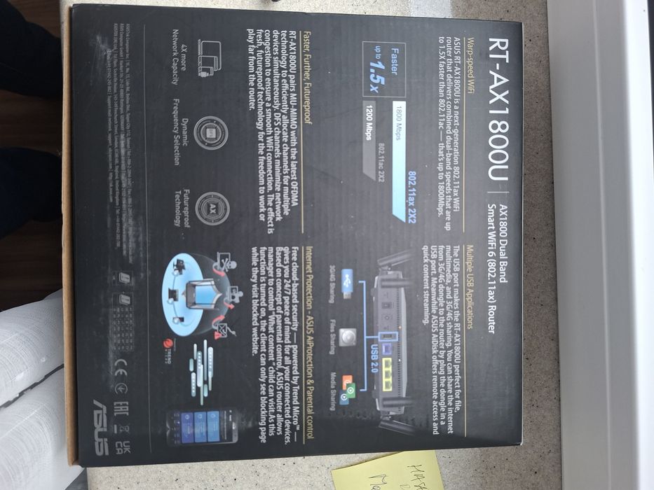 Router ASUS RT-AX1800U
