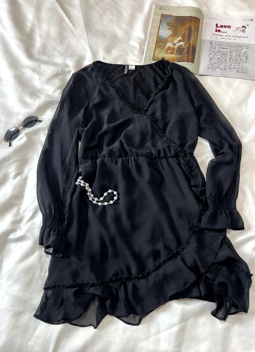 Сукня H&M з підкладкою чорна