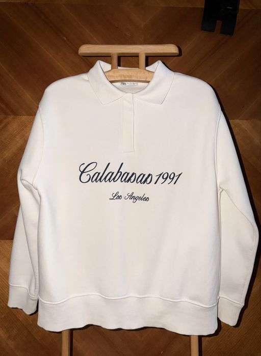 поло белое женское zara