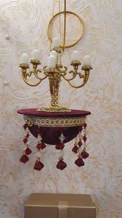 Новогодние игрушки ручной работы