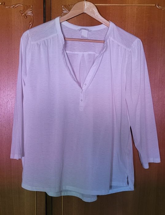 Bluzka ecru M H&M