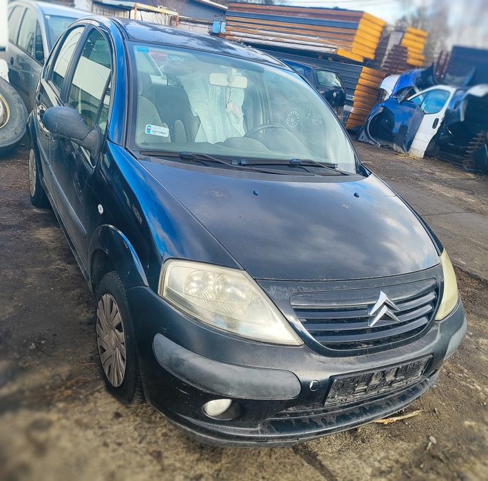 Citroen C3 zderzak przedni