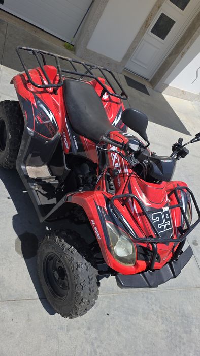 kymco 300 mxu automatica com redutoras