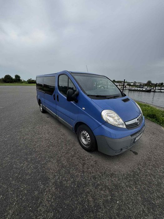 Opel vivaro 9os 2.0cdti 2014 296tys km