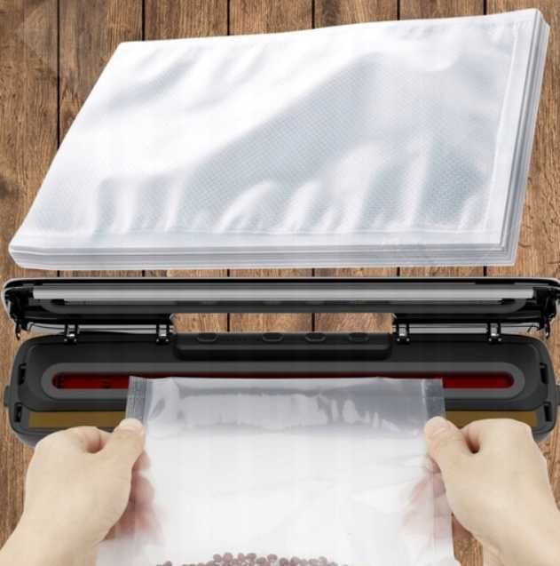ZGRZEWARKA PAKOWARKA PRÓŻNIOWA maszynka do żywności folii 10 worki
