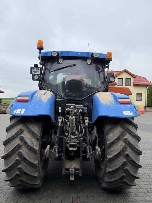 Ciągnik rolniczy New Holland t 7 210 auto command