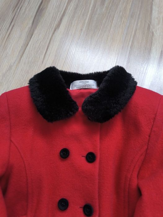 Płaszczyk dla dziewczynki na 2 latka