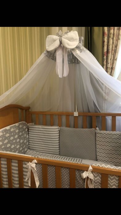 Бортики дитяче ліжечко