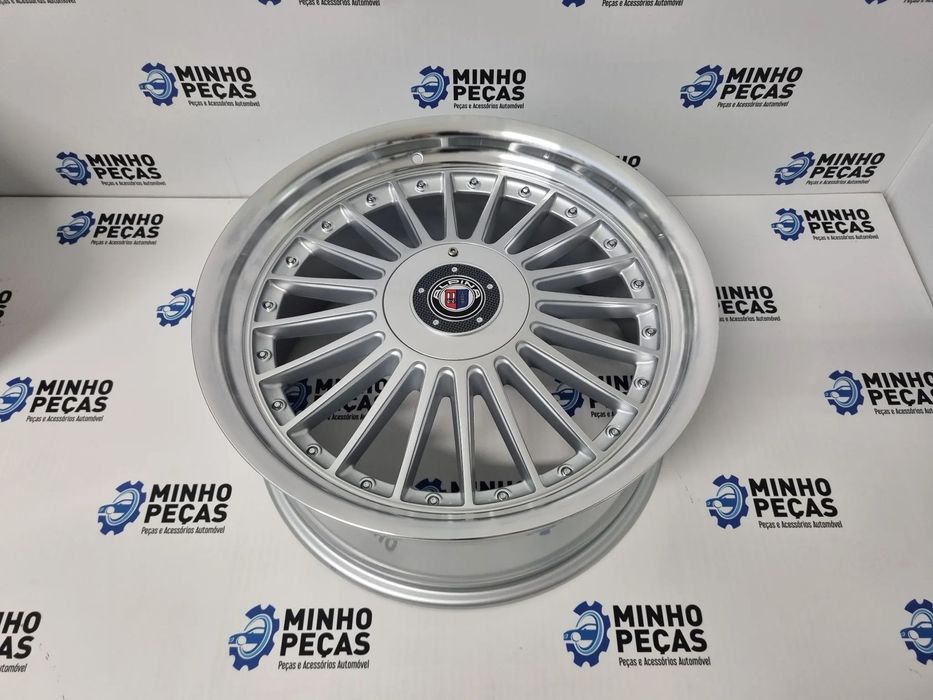 Jantes BMW Alpina Retro em 19 Hyper Silver (5x112 | 5x120)
