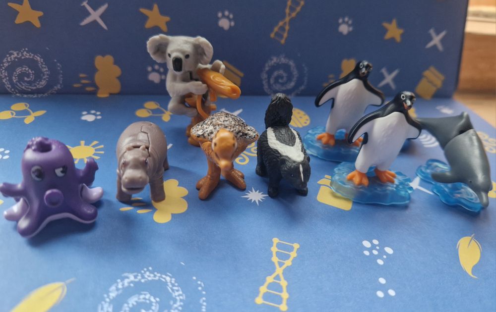 Kinder Natoons series