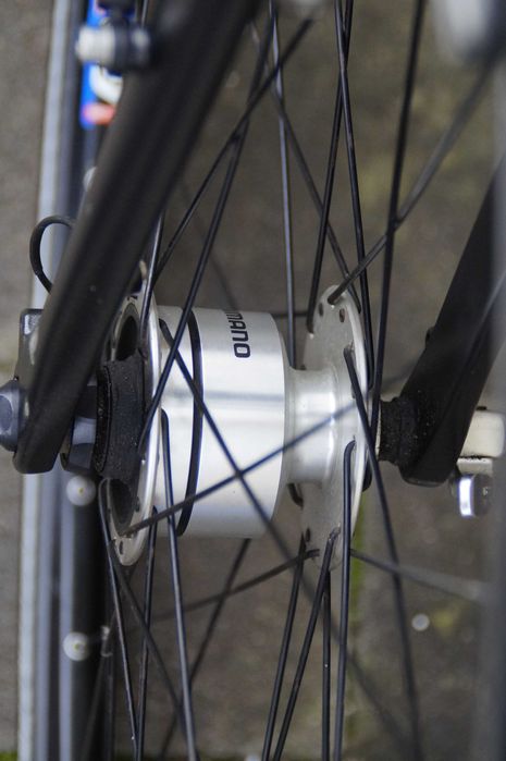 Rower trekkingowy pakiet shimano SLX