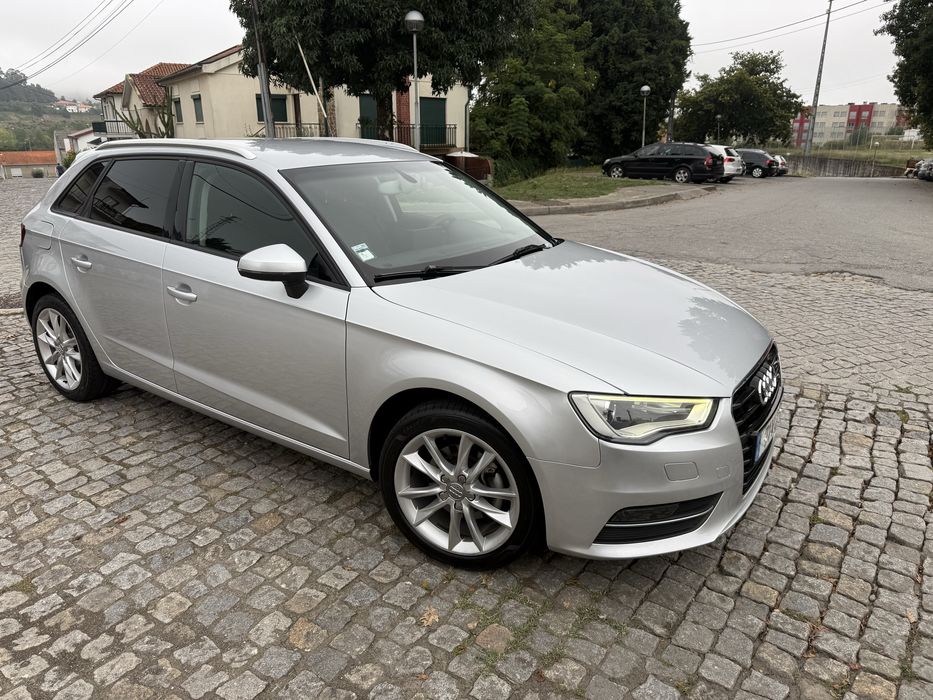 Audi A3 2014 muito bem estimado foto 2