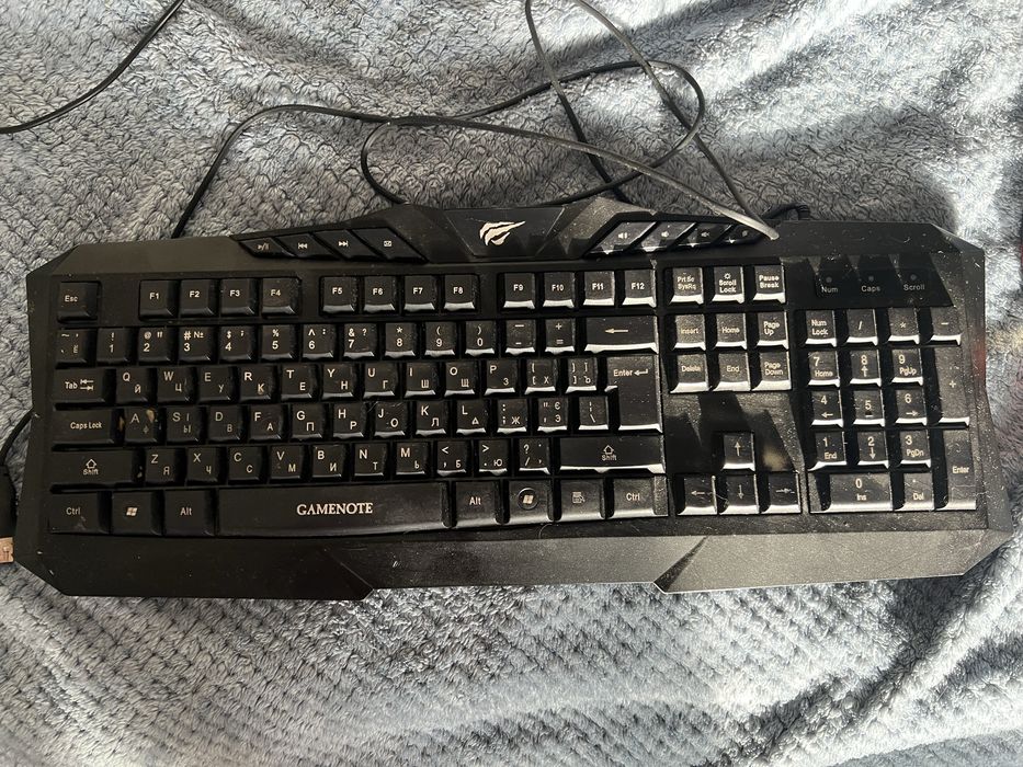 Клавиатура рабочая USB