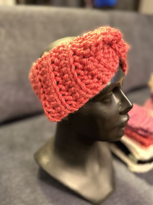 Opaska na głowę handmade