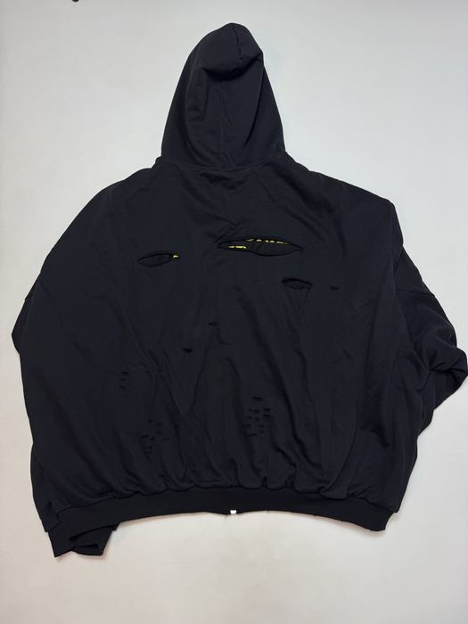 Зіп худі Grailz Project G/R M L ERD Oversized Rick Zip up hoodie