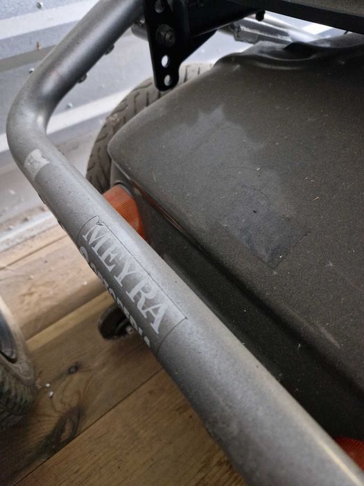 Wózek inwalidzki elektryczny MEYRA SMART siedzisko 44 cm - 30