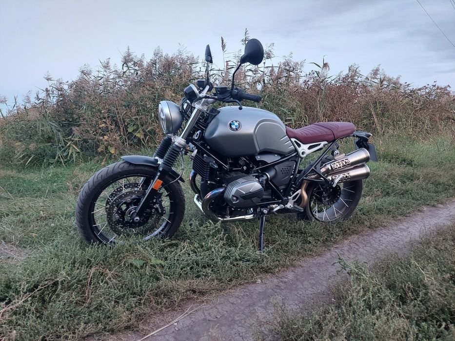 Bmw r nine t scrambler  2022