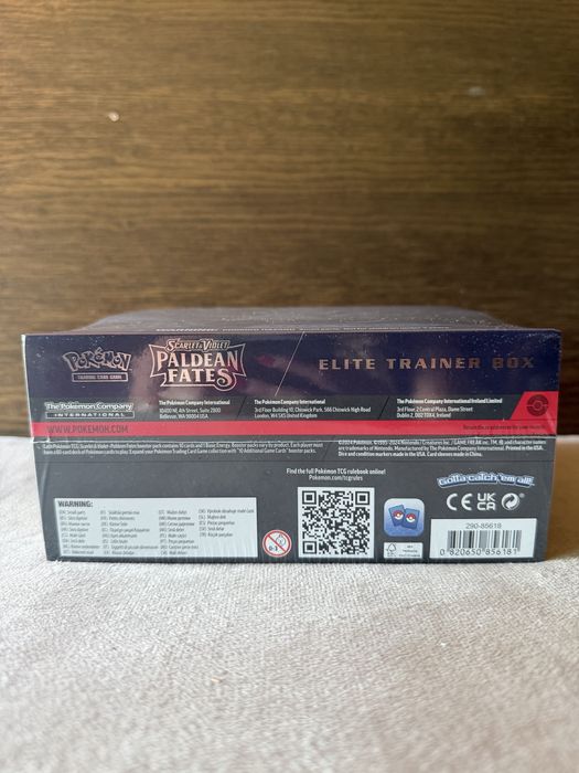Paldean Fates ETB - SELADA