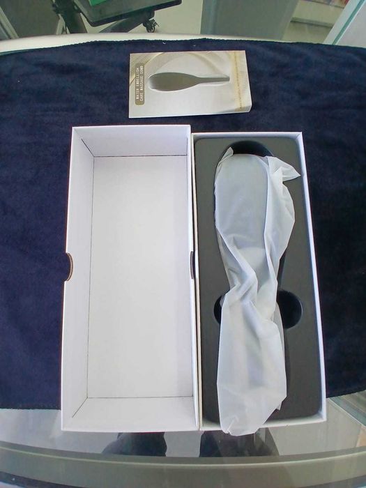 Pente Massajador Elétrico e Tratamento do Couro Cabeludo