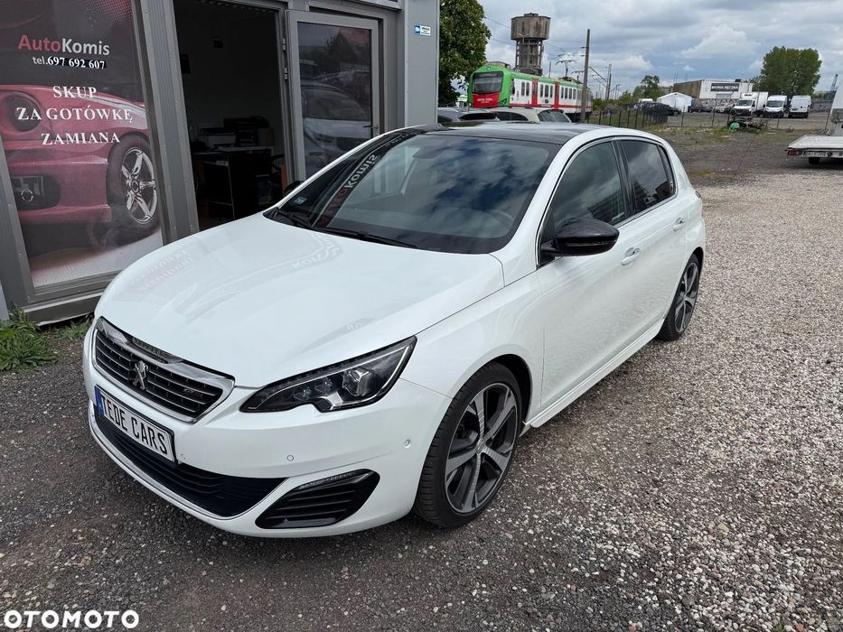 Peugeot 308 1 właściciel, Polski Salon, GT 205 KM, Biała perła, skóry