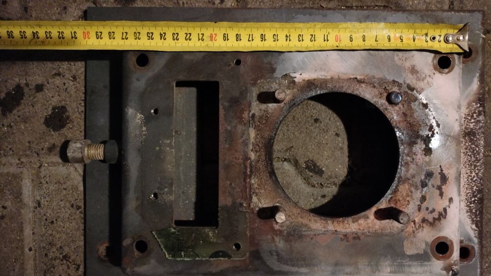 Element palnika do wentylatora Defro duo uni 15-25 kw