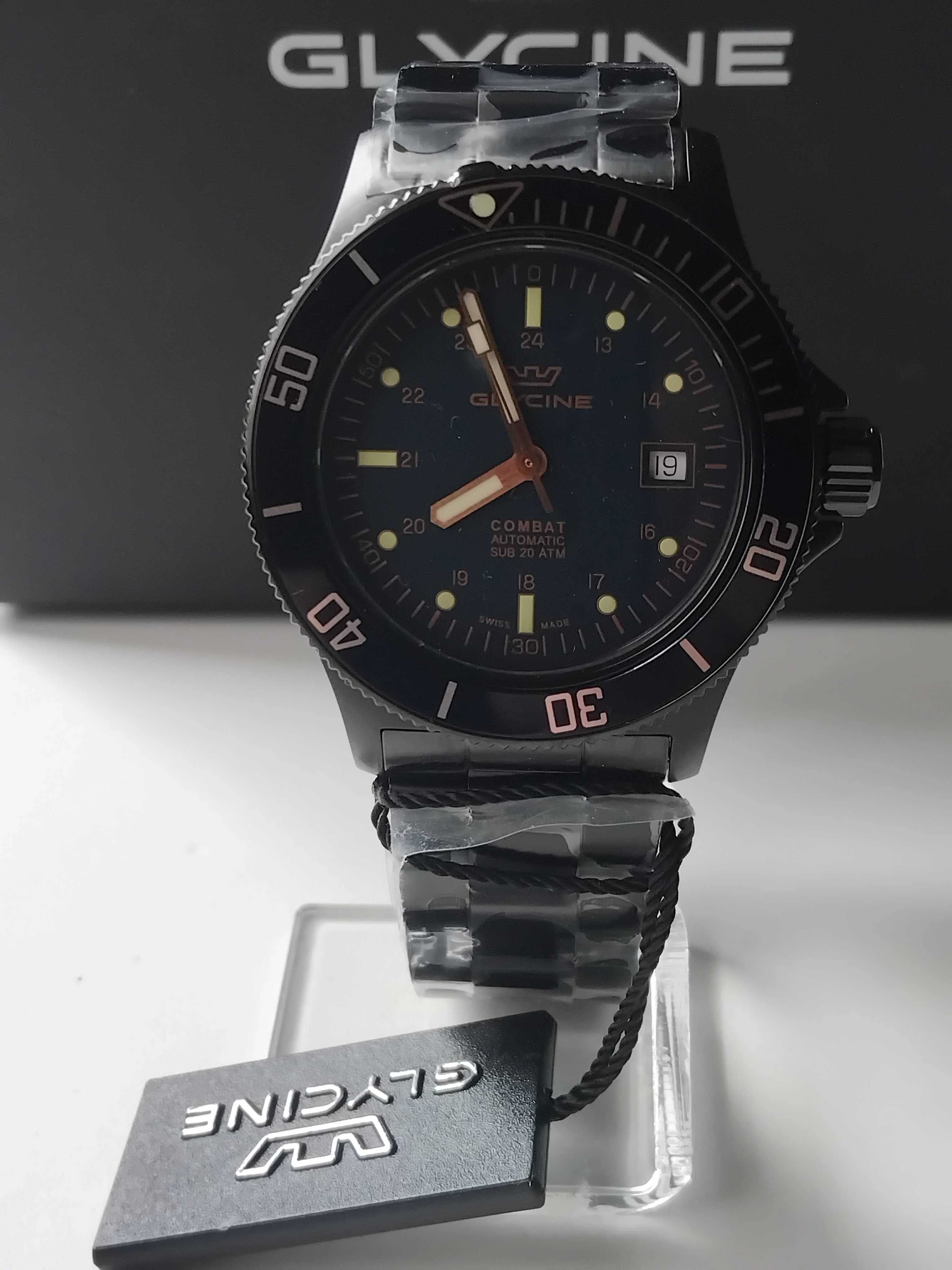 GLYCINE Combat Sub 42 Men s Automatic GL0295 Switzerland 18 500 Olx