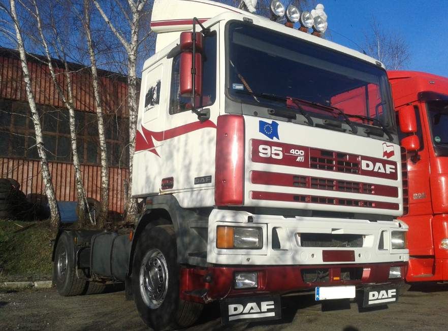 SKUP DAF 75 ATi, 85 ATi, 95 ATi, 65 CF, 75 CF, 85 CF, 95 XF, 105 XF