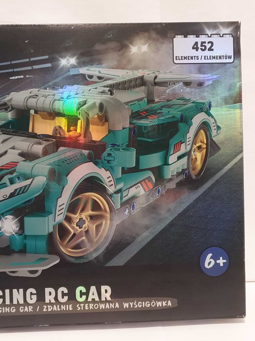 Auto sterowane pilot z klocków 452el. RC CAR wyścigowe Technic nowe
