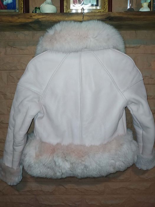 Дубленка автоледи Fendi,р.XS