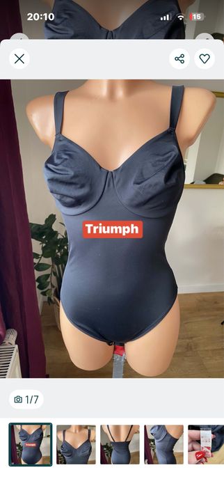 3 body triumph czarne beżowe